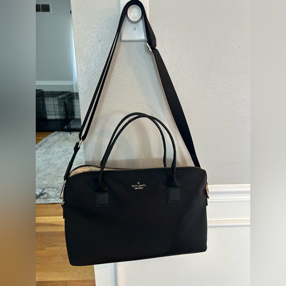 Kate Spade Black Laptop Bag